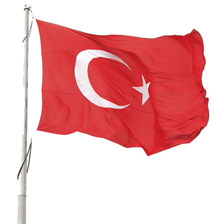 Turkey Flag Free Png Image PNG Image