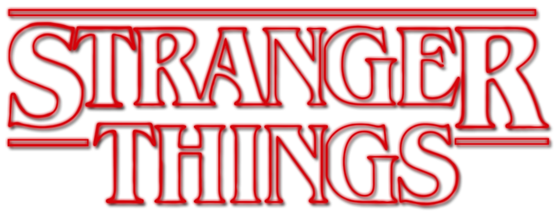 Things Stranger Logo Free Download PNG HD PNG Image