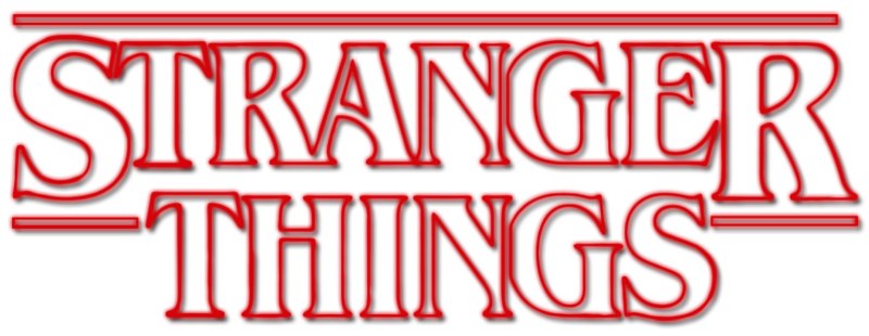 Things Stranger Logo Free Download PNG HD Transparent PNG Image