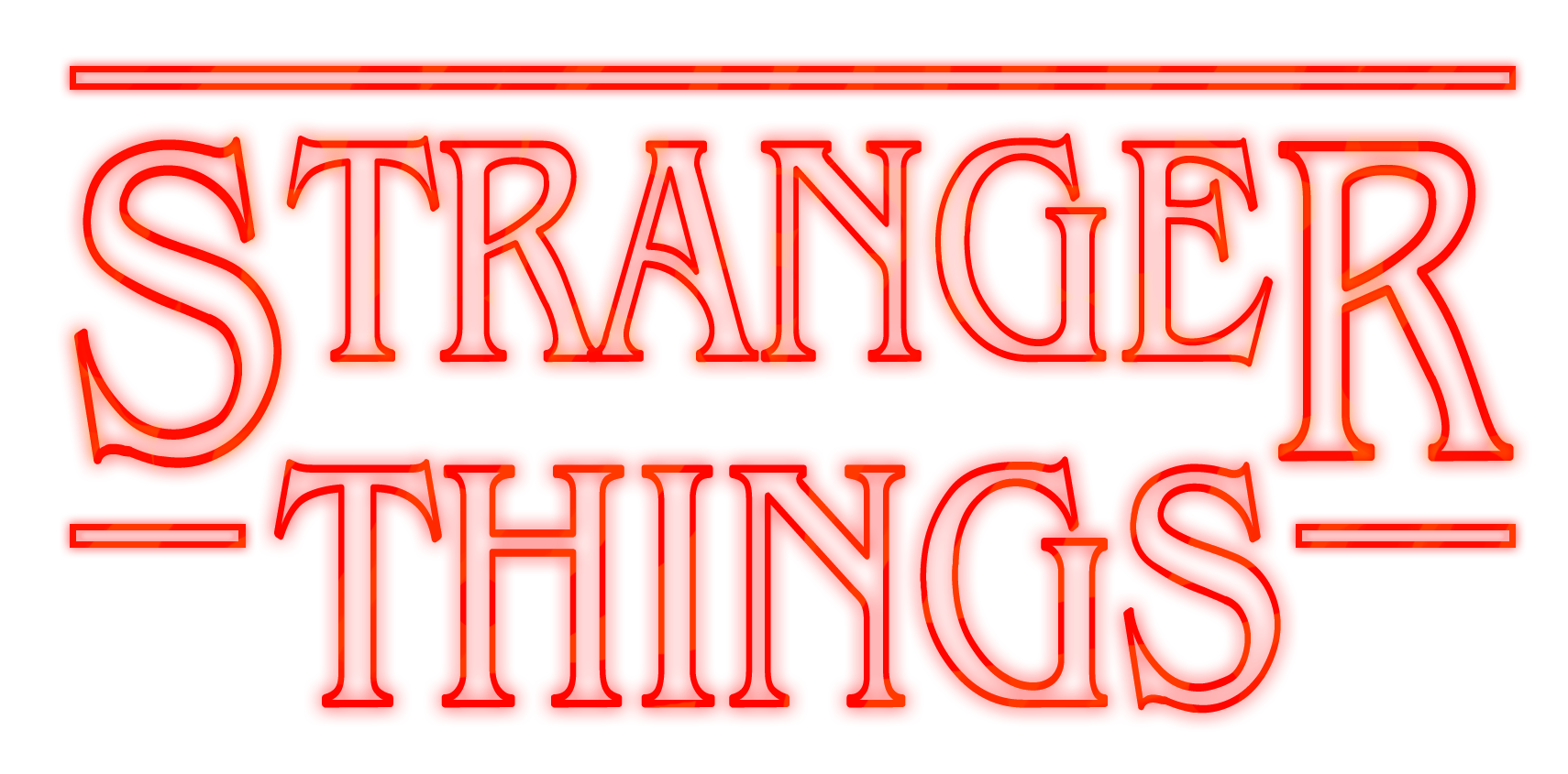 Things Photos Stranger Logo PNG Free Photo PNG Image