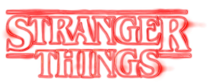 Things Stranger Logo Download HD PNG Image