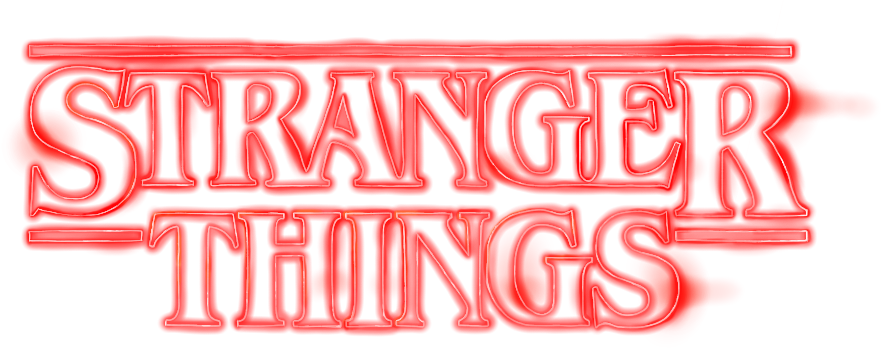 Things Stranger Logo Download HD Transparent PNG Image