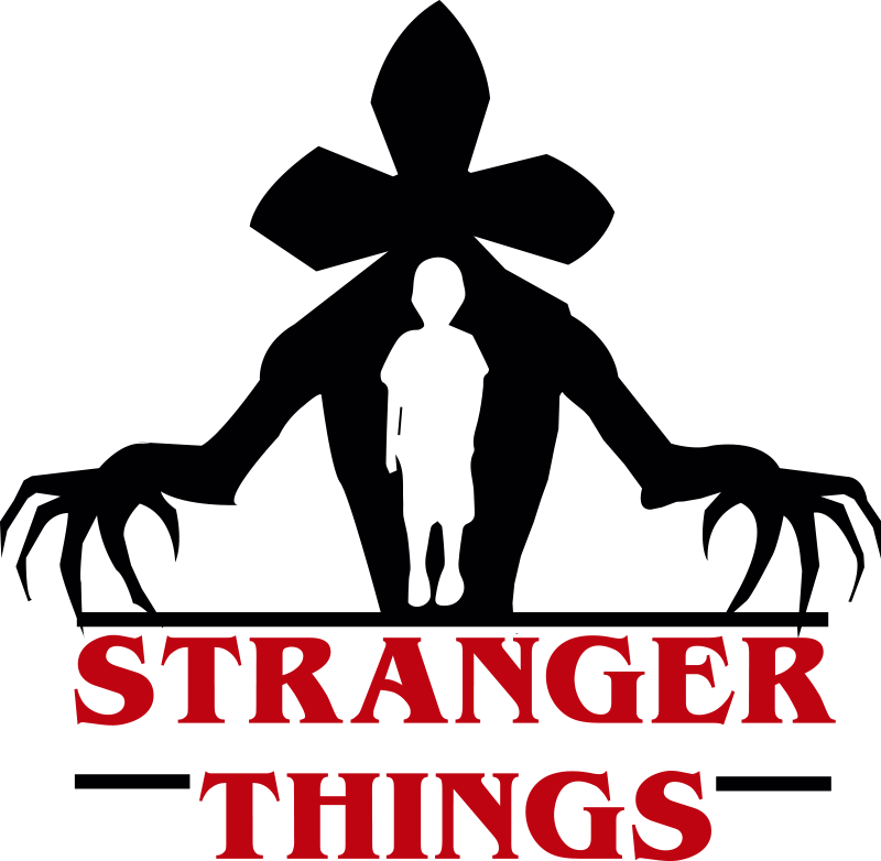 Things Stranger Free Clipart HQ PNG Image