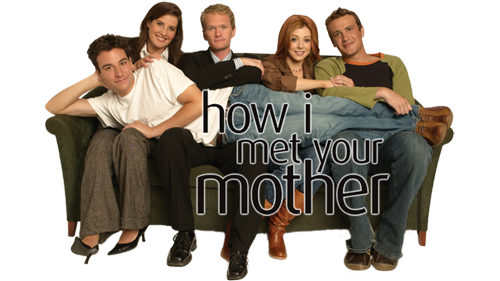 how i met your mother logo png