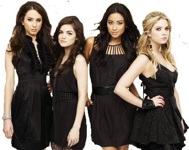 Pretty Little Liars File PNG Image