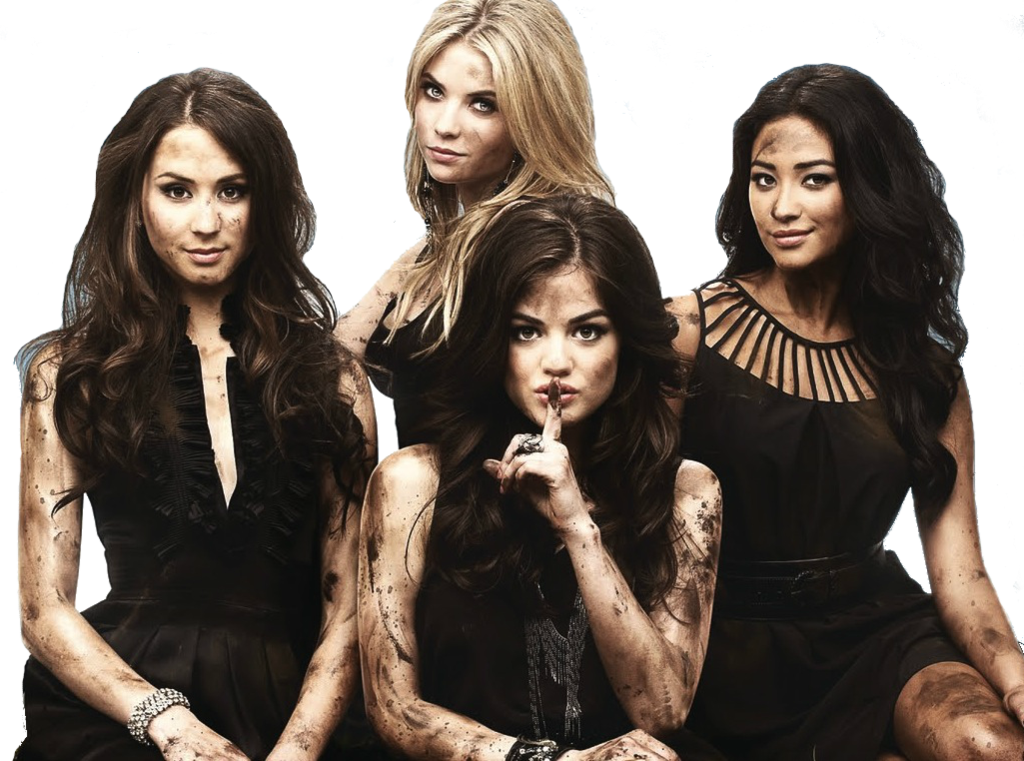 Pretty Little Liars Free Download PNG Image