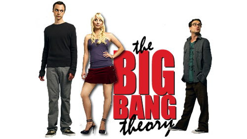 The Big Bang Theory Transparent PNG Image