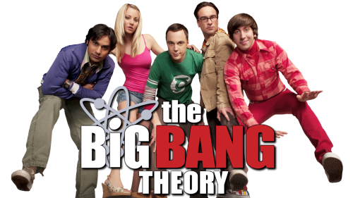 The Big Bang Theory Free Download PNG Image