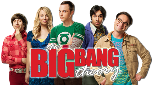 The Big Bang Theory Hd Transparent PNG Image