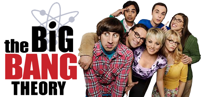 The Big Bang Theory Transparent Background Transparent PNG Image