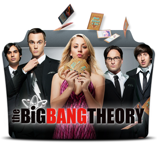 The Big Bang Theory Photo PNG Image