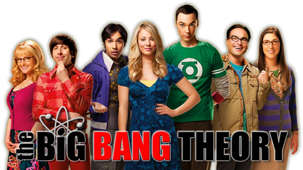 The Big Bang Theory Picture PNG Image