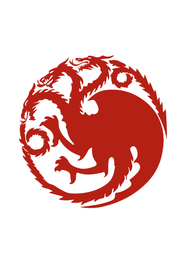 House Targaryen Transparent PNG Image