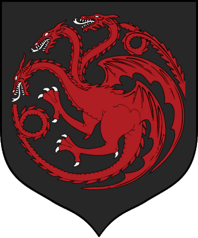 House Targaryen Hd PNG Image