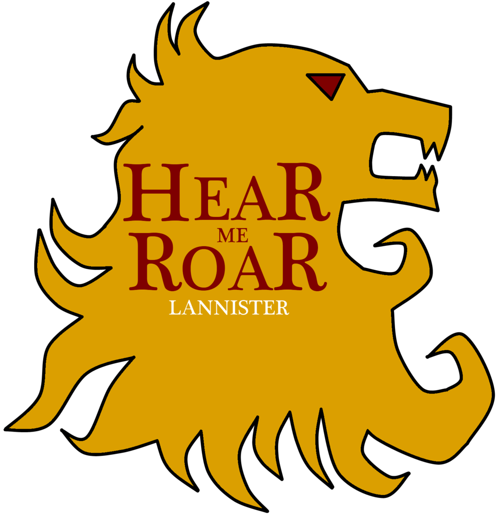 game of thrones house lannister logo