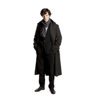 Sherlock Photo PNG