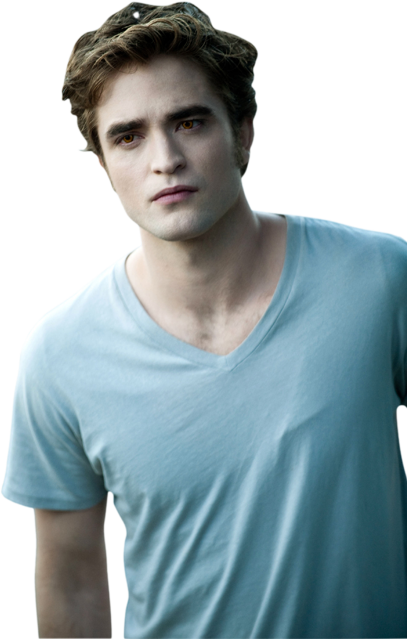 Edward Cullen Transparent PNG Image