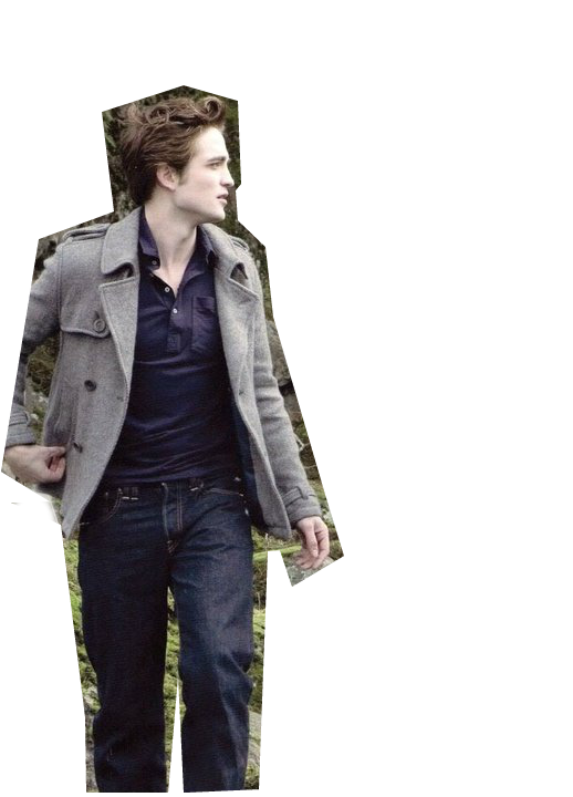 Edward Cullen PNG Image