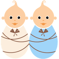 Check out this transparent Floopaloo - Twins PNG image