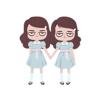 Check out this transparent Floopaloo - Twins PNG image