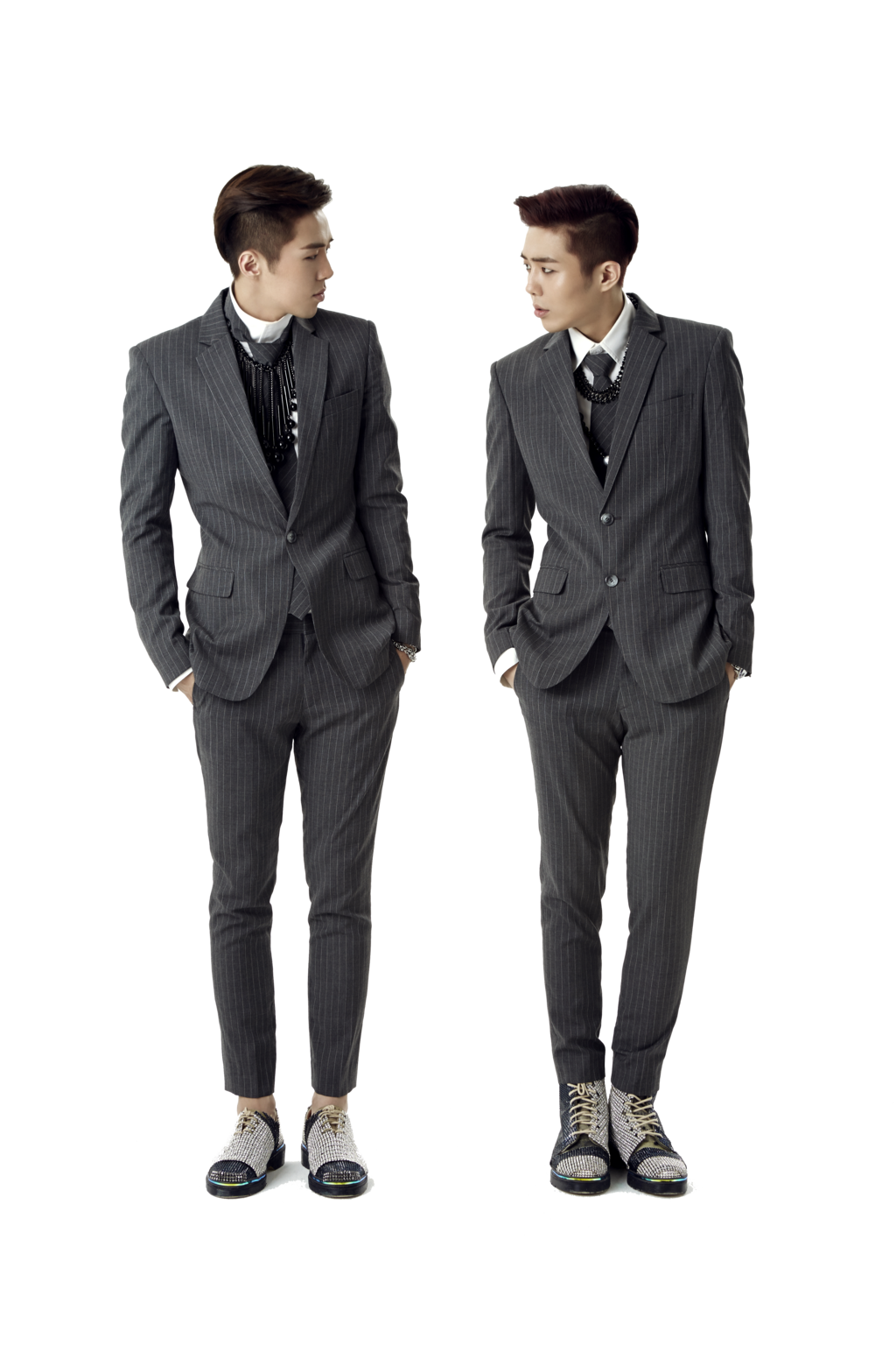 Twins Clipart Transparent PNG Image