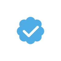 Badge Twitter Verified Free Photo PNG Image