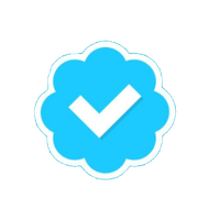 Badge Twitter Pic Verified PNG Image High Quality PNG Image