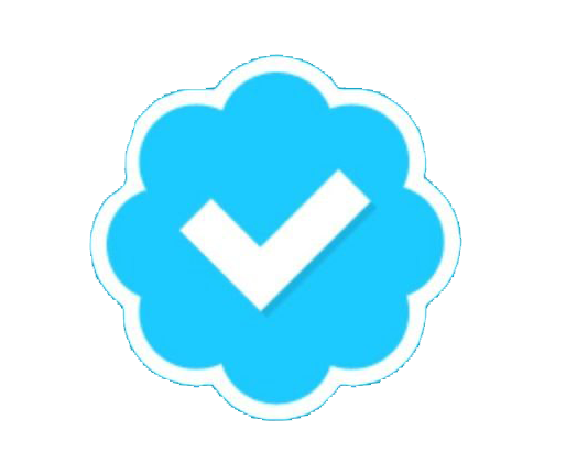 Badge Twitter Pic Verified PNG Image High Quality PNG Image