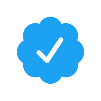 Badge Twitter Verified Download Free Image PNG Image