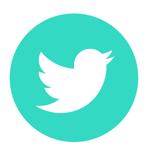 Icons Twitter Youtube Day Computer Republic Teal Transparent PNG Image