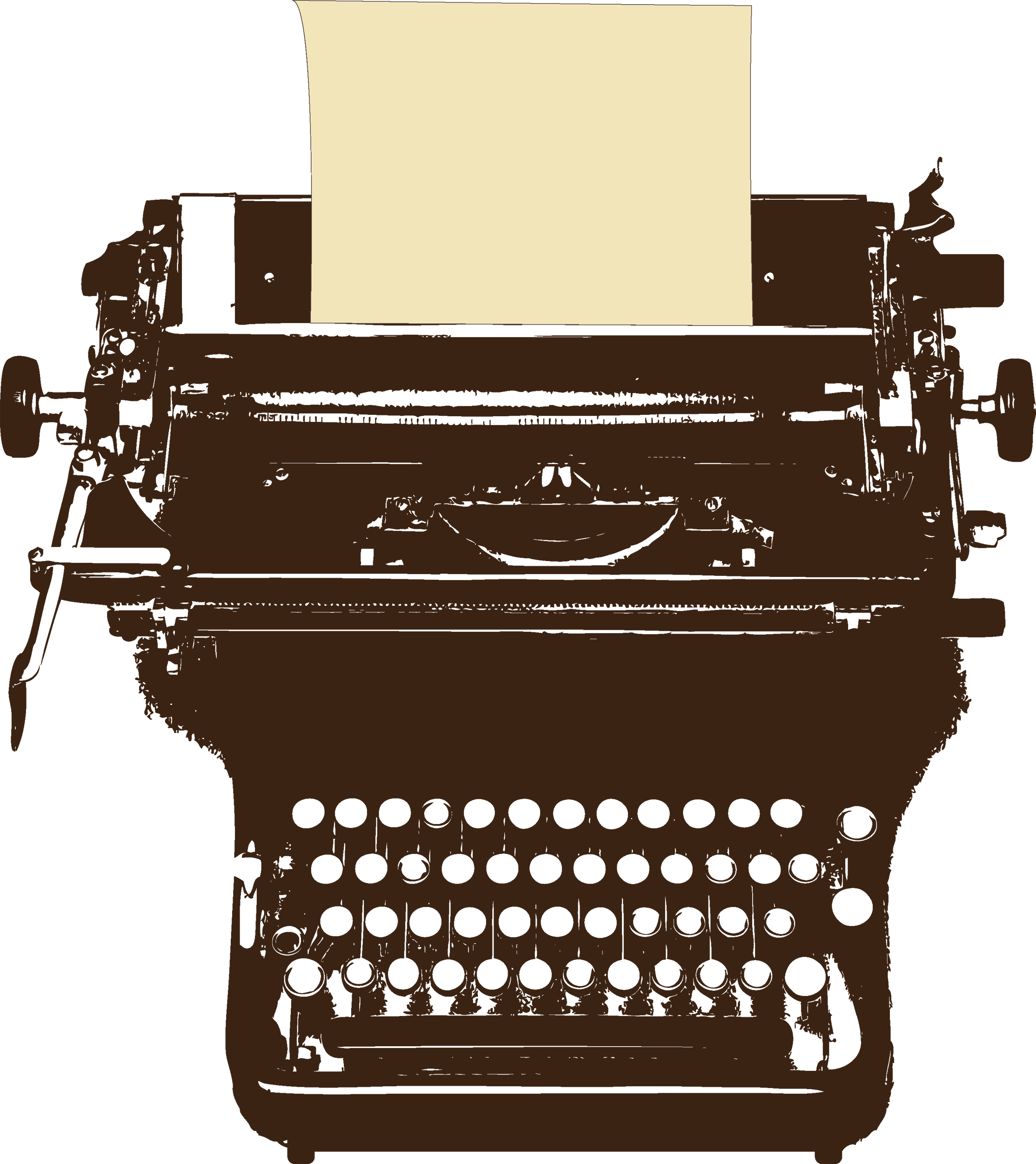 Typewriter Transparent PNG Image
