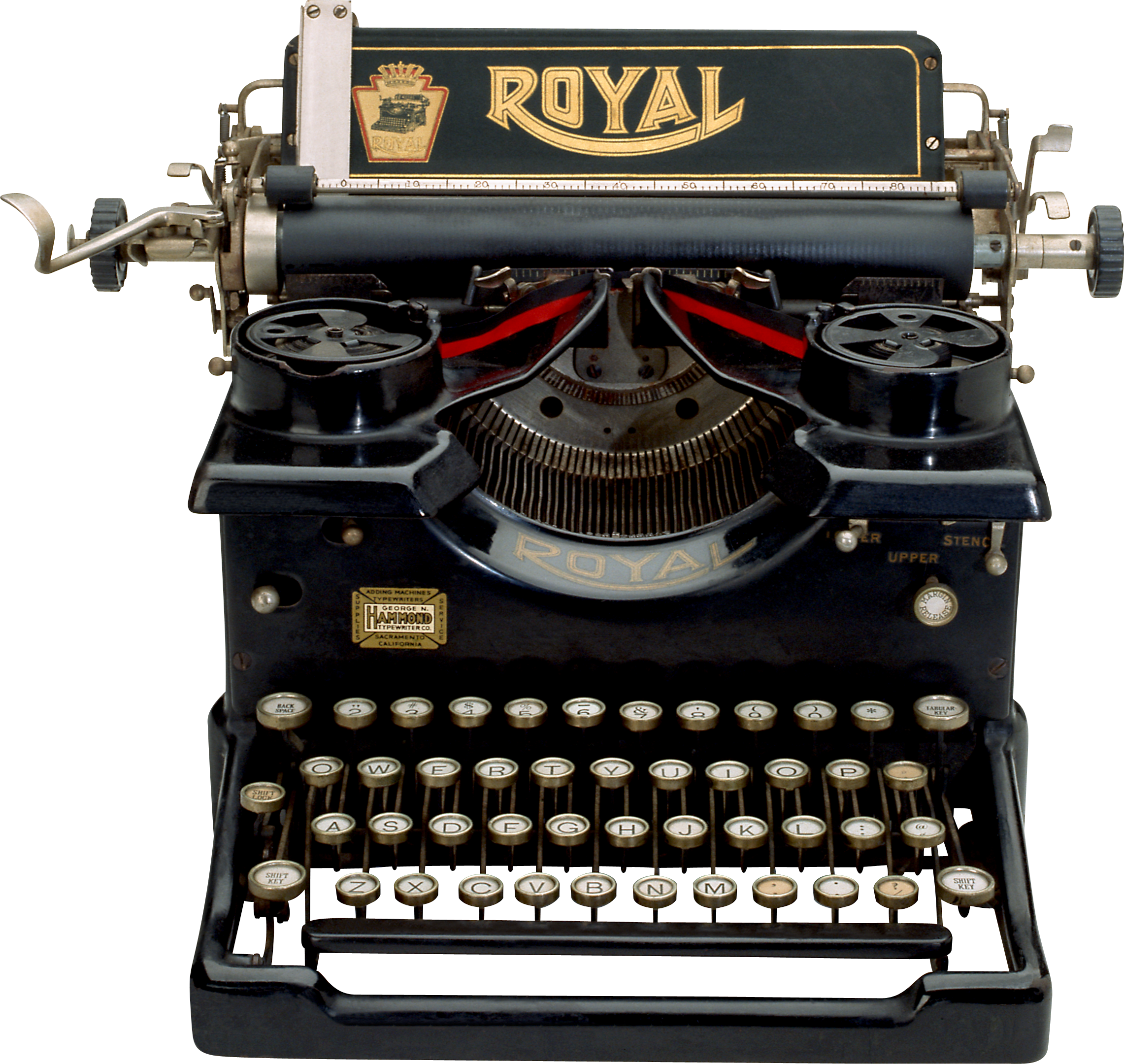 Typewriter Transparent PNG Image