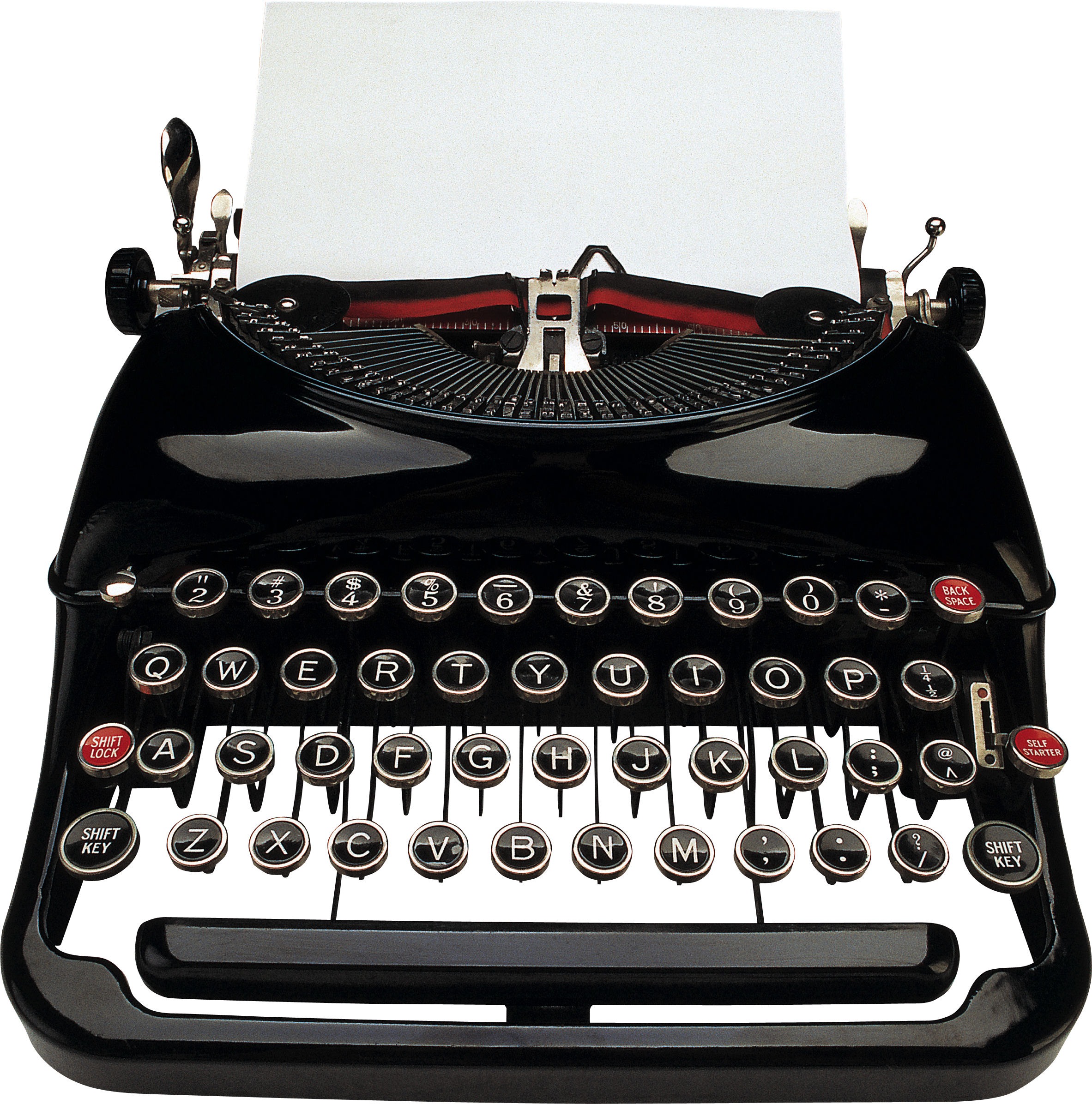 Typewriter Transparent PNG Image