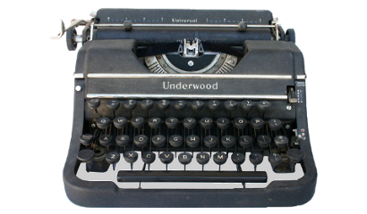 Typewriter Transparent PNG Image