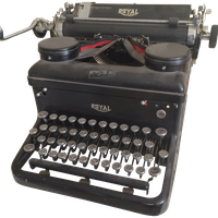 Typewriter PNG
