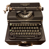 Typewriter PNG