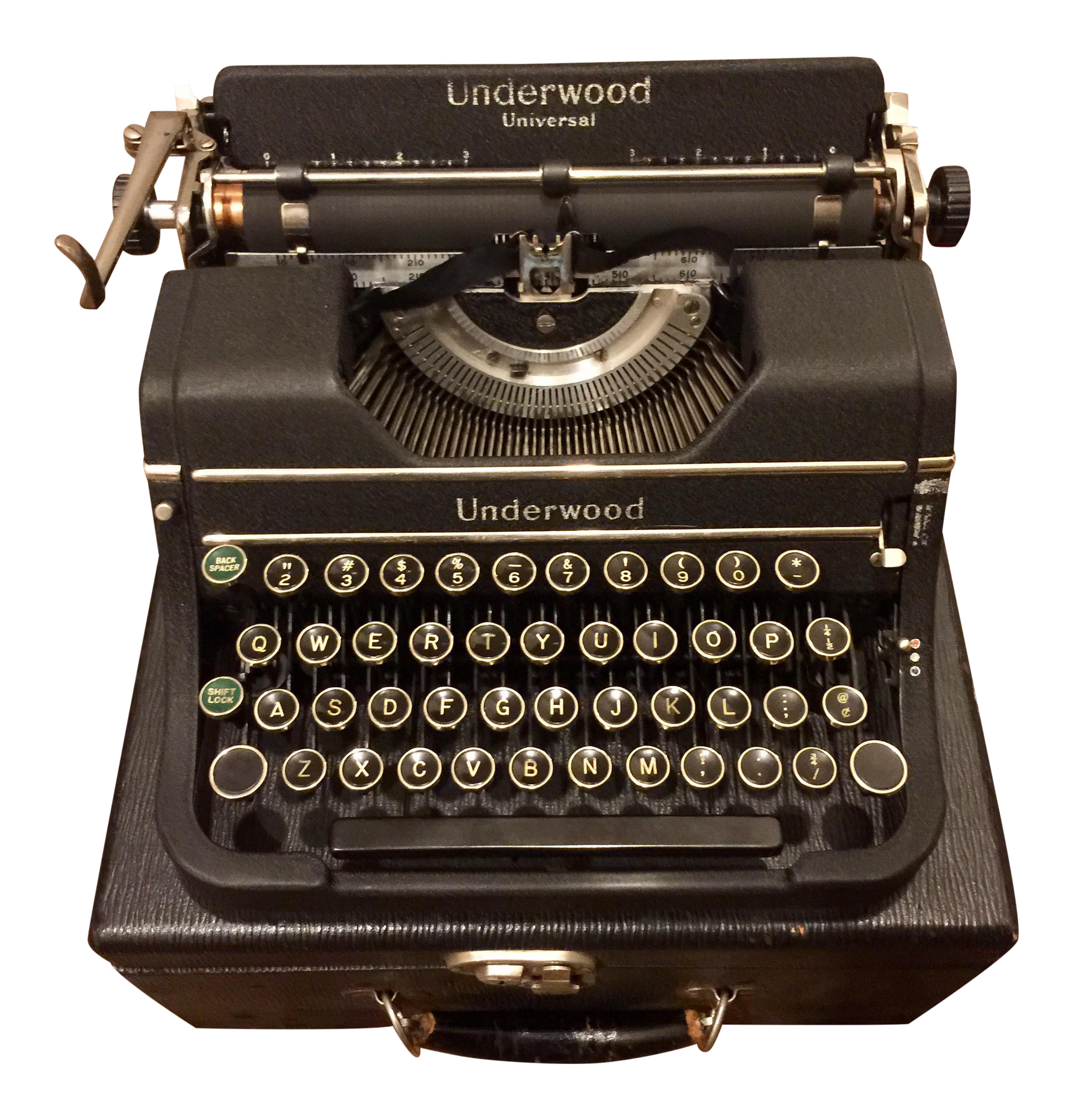 Typewriter Transparent PNG Image