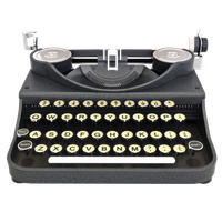 Typewriter PNG