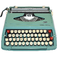 Typewriter PNG
