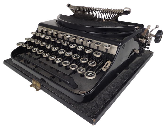 Typewriter Transparent PNG Image