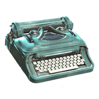 Typewriter Transparent PNG Image