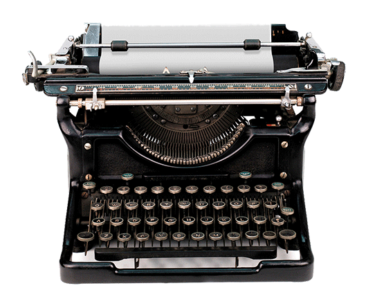 Typewriter Transparent PNG Image