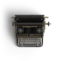 Typewriter PNG