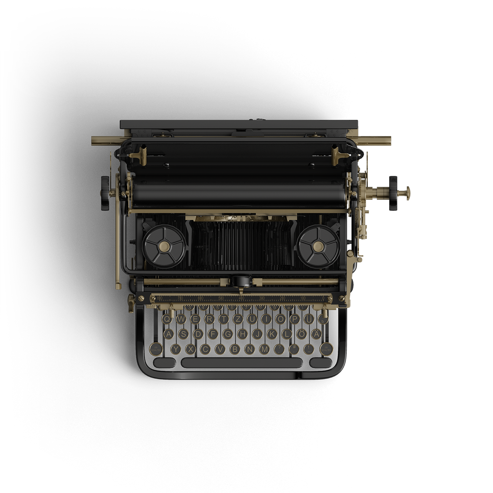 Typewriter Transparent PNG Image