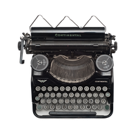 Typewriter PNG