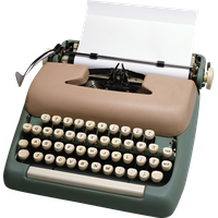 Typewriter PNG