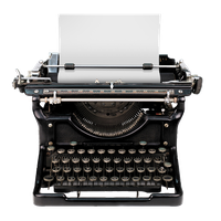 Typewriter PNG