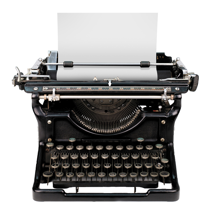 Typewriter Transparent PNG Image
