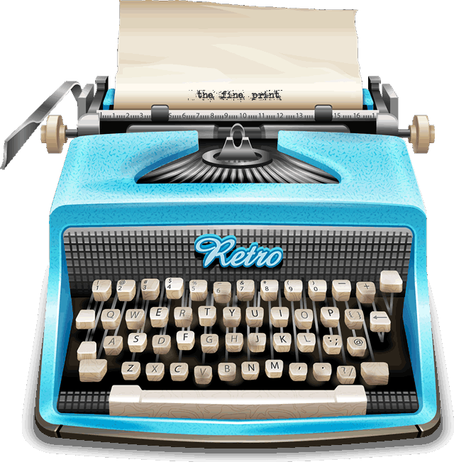 Typewriter Transparent PNG Image