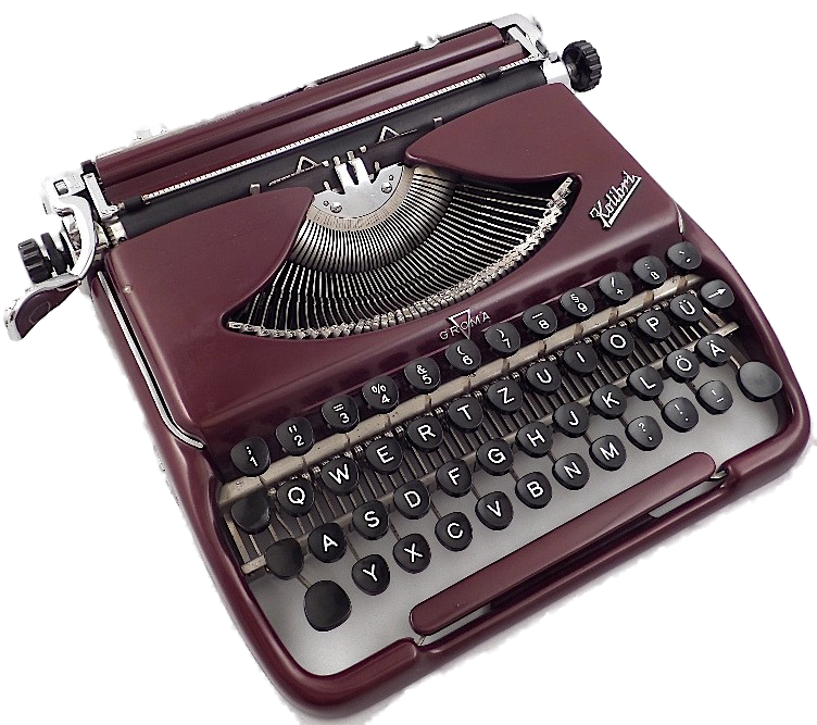 Typewriter Transparent PNG Image